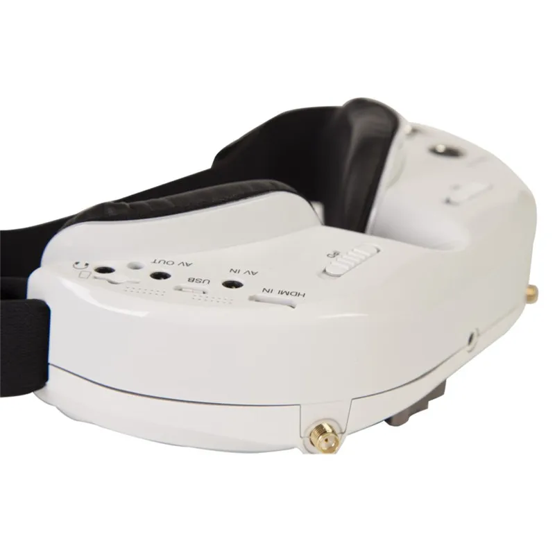 Skyzone SKY03O O светодиодный/SKY03S 5,8 ГГц 48CH разнообразие FPV очки поддержка OSD DVR HDMI и светодиодный вентилятор для радиоуправляемого дрона Accs
