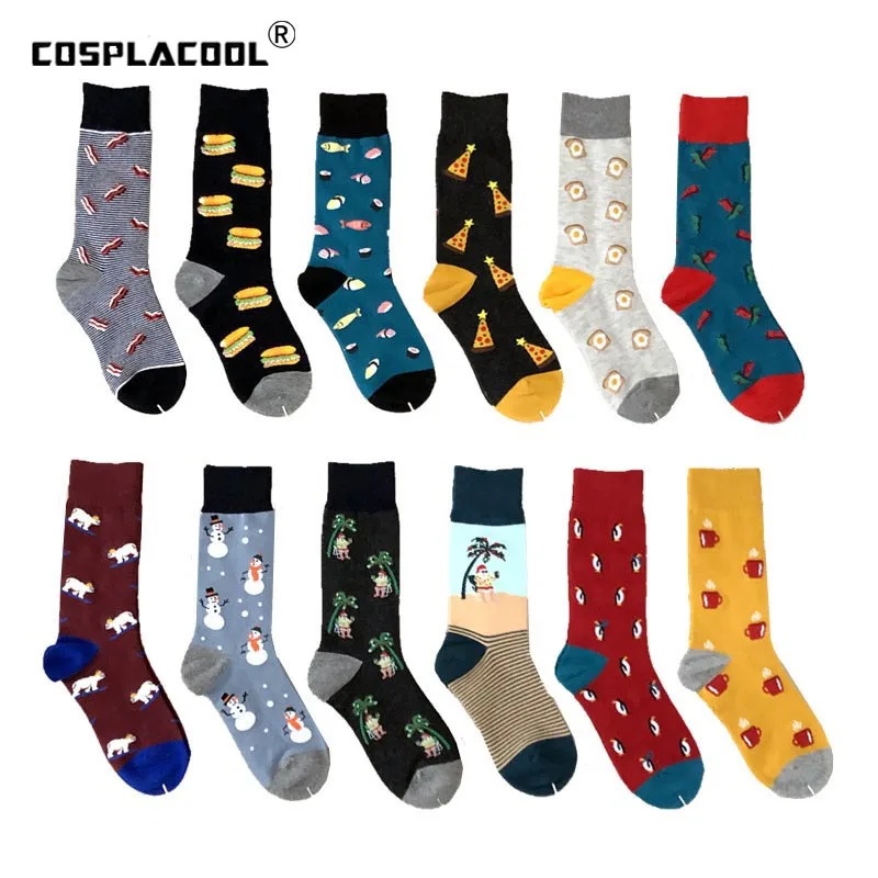 Оригинальный стиль чесаный хлопок новинка пицца кофе Гамбурга суши дизайнерские