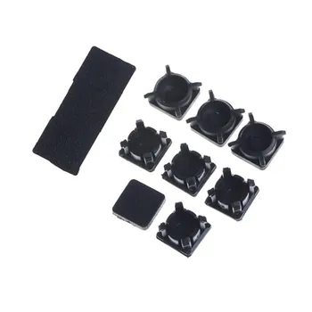 

9pcs Rubber Feet&Plastic Button Screw Cap Cover Replacement Set For PS3 Slim 2000 3000 For Sony Playstation 3 Controller