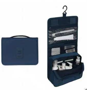 

Hanging Makeup Travel Toiletry Bag Large Kit Folding Organizer for Men Women