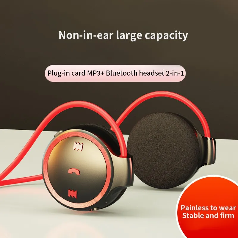 K31 5.0 Ear Hook Bluetooth Headset Sports High Battery Capacity Card Music Earphone Noise Reduction Wireless Bluetooth Headphone11