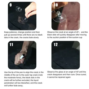 

Amino-acrylate Repair Liquid Eco-friendly ABS Car Windshield Automotive