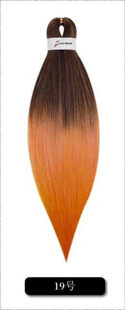 Easy Jumbo Braids Hair Box Braids Hair Pre Stretched Braiding Hair Synthetic Extension 26