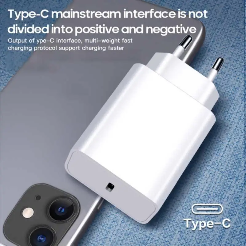 Neue PD 20w Schnelle Ladegerät Für Iphone 12 Für Huawei USB C Ladegerät Für Samsung Handy Smart Identifizierung lade Kopf