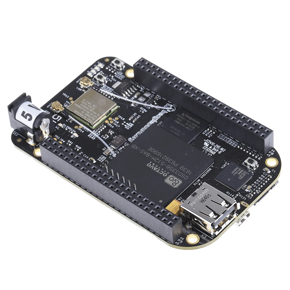 BBONE BLACK WIRELESS одноплатный компьютер (SBC) BeagleBone Black Wireless Sitara AM335x MPU ARM MCU HDMI