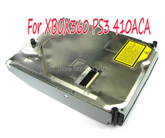 1 шт. оригинальная б/у Замена для PS3 KES 410A Blu Ray DVD привода 60pin высокое качество|Запасные части| |