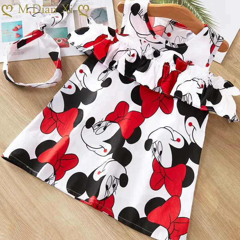minnie mouse summer dress