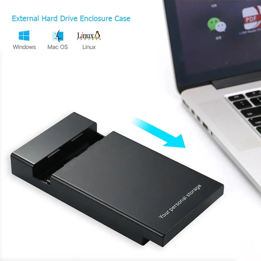 Высокоскоростной внешний жесткий диск с интерфейсом USB 3 0 5 дюйма SATA III