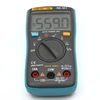 RICHMETERS 102 Multimeter 6000 counts Back light AC/DC Ammeter Voltmeter Ohm Frequency Diode Temperature RM101 4