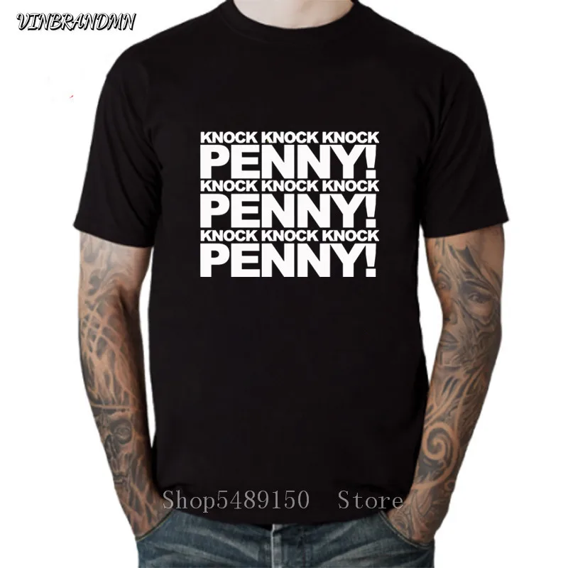 Лидер продаж Мужская футболка дышащая летняя из 100% хлопка с теории Большого