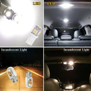 

LED License Plate Lamp Lights Interior Kit Dome Xenon Car Auto Accessories