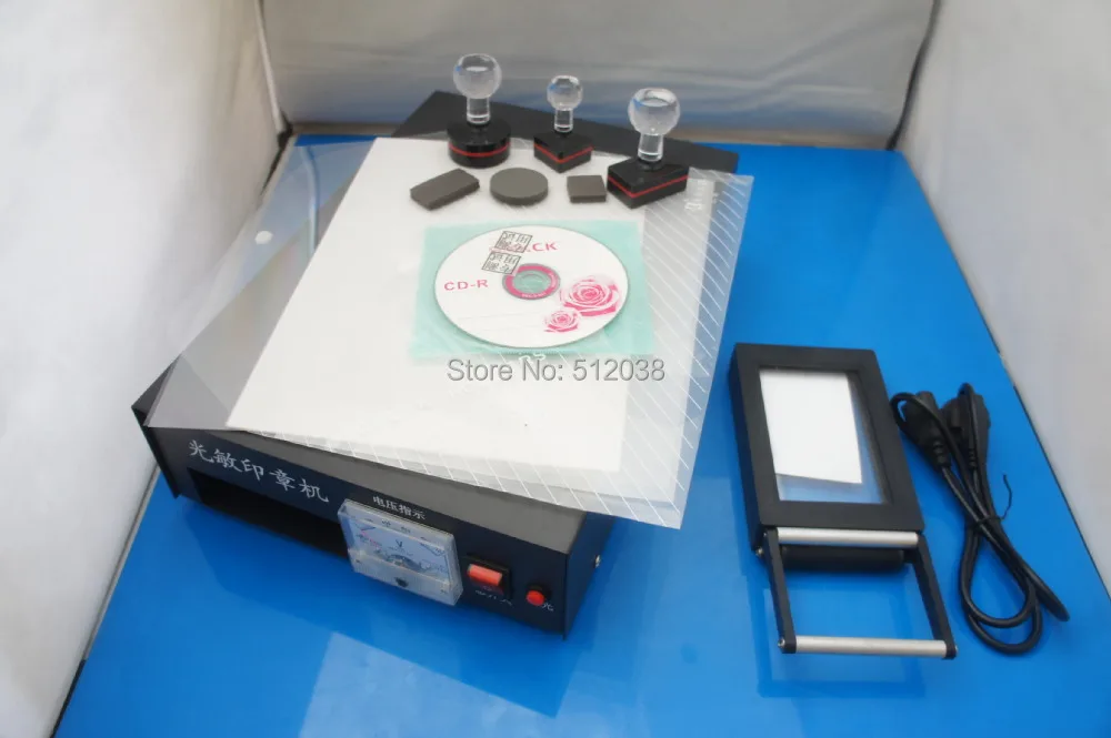 Self Inking Stamps Making Machine DIY Hobby Business Craft  , NMX30 Digital CXC-GM,Photosensitive Seal Machine  60*100mm