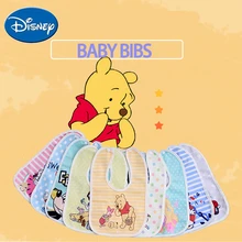 Детские нагрудники с длинным рукавом, детские нагрудники для кормления, Белоснежка, Микки, Минни, мультяшный нагрудник, одежда из хлопка, аксессуары для Диснея