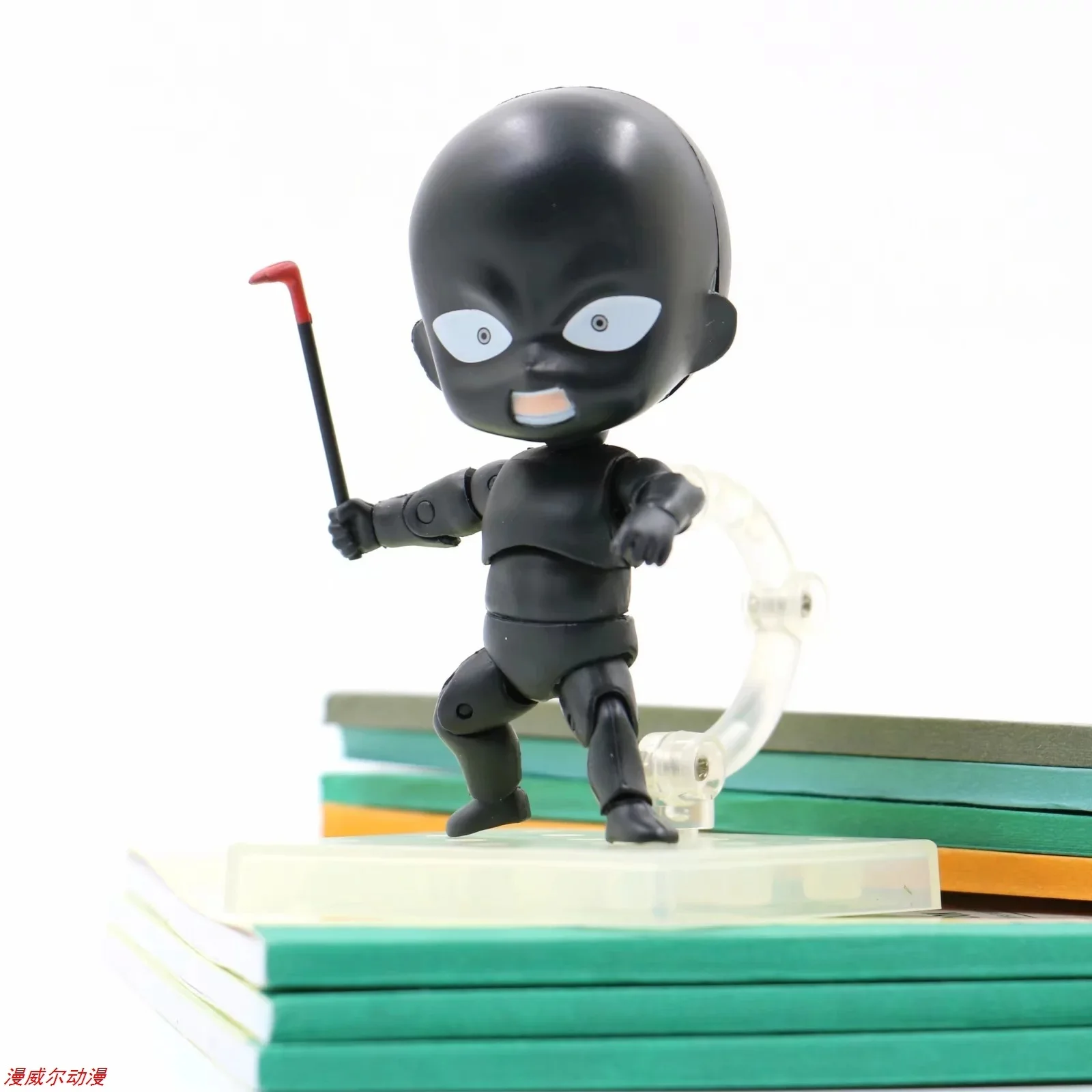 

Marvel Anime Conan Men in Black Cute 878 # Prisoners Mobile Clay Figure Boxed Garage Kit Decoration