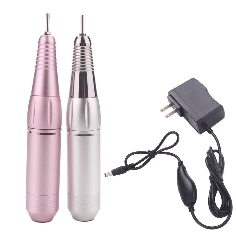 

Cross Border for New Style Nail Grinding Machine Pen Handle Portable Smart Speed Governing Mini-Shaped Electric Sander