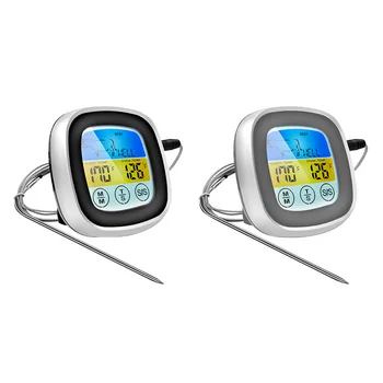

Food Probe Temperature Measuring Tool Electronic Cooking BBQ Meat Thermometer Electronic Oven Waterproof Kitchen Tools