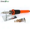 1Set 30W Electric Soldering Iron Pen Wood Burning Pen Set Pencil Burner With Brass Tips and Accessories Diy Tools Burning Brush ► Photo 2/6