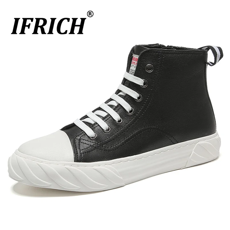 

utumn/Winter 2019 Men Work Boots Genuine Leather Warm Fur Men Sneaker Boot Black Low Boots For Mens Fashion Rubber Working Boots