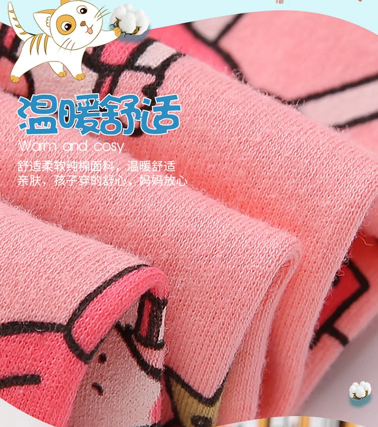 Pijamas dos Desenhos Algodão Crianças Homeswear Casual Meninos Manga Comprida Pijamas Conjunto Outono Animados Impresso Meninas Dormirwear Lounge 3 Conjuntos de pijama