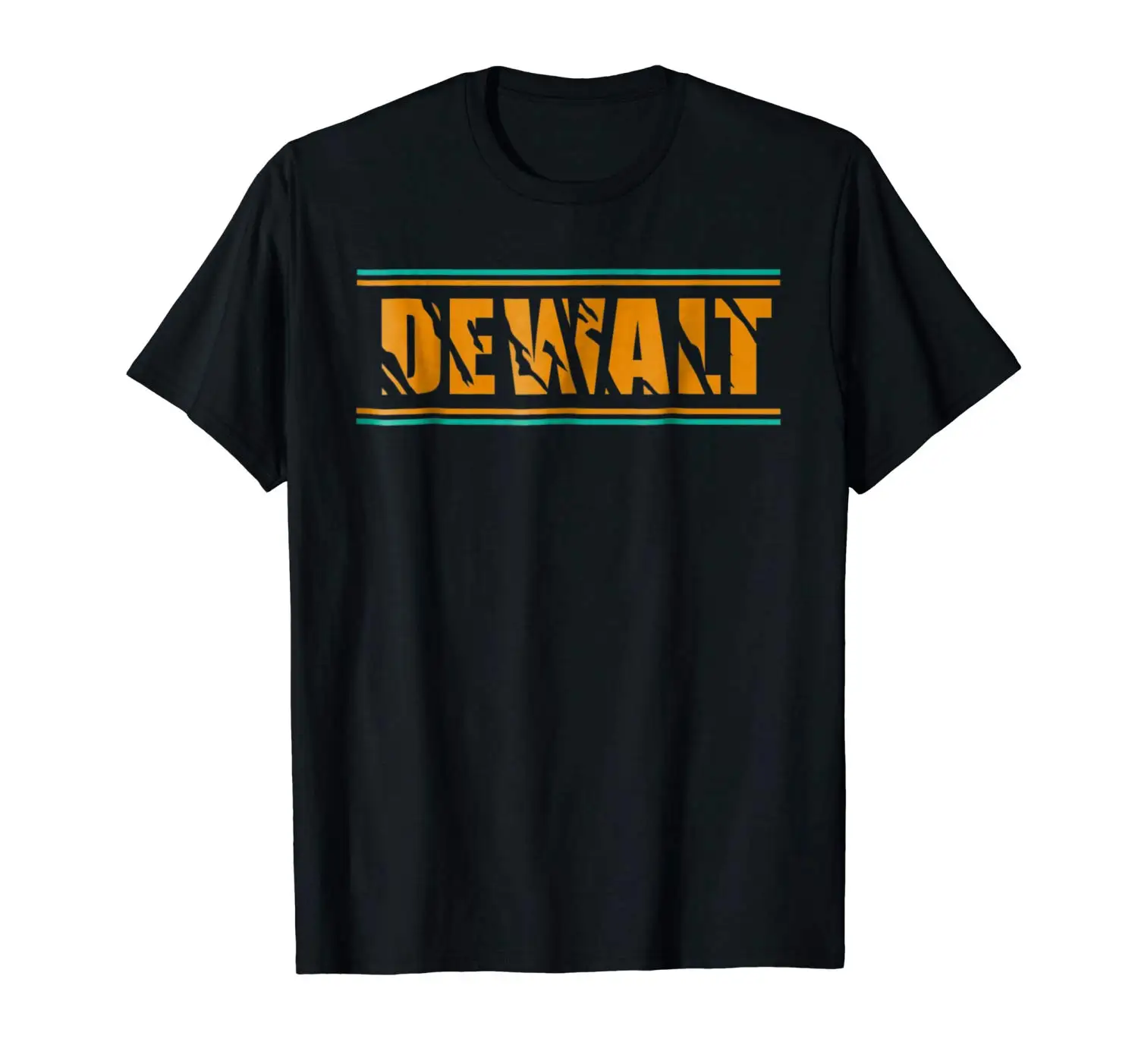 

2019 Fashion T Shirt 100% Cotton Dewalt Classic Tshirt Summer Printed
