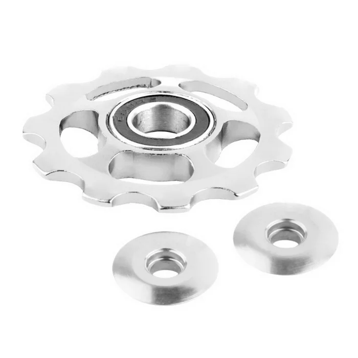 11Tooth MTB Ceramic Bearing Jockey Wheel Pulley Road Bicycle Bike Derailleur Accessories THJ99