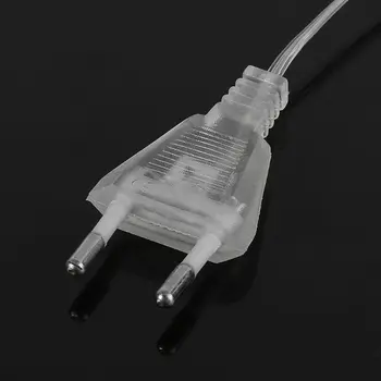 

5m Power Extension Cable Extender Wire For LED String Light Christmas Lights EU Plug 40JE