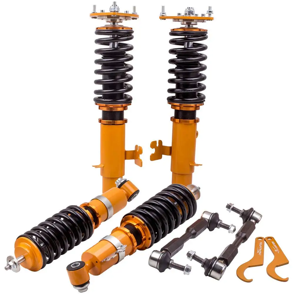 

Complete Coilover Suspension kit For Mini Cooper R56 Shock Absorber Struts 07-13 Height Adjustable