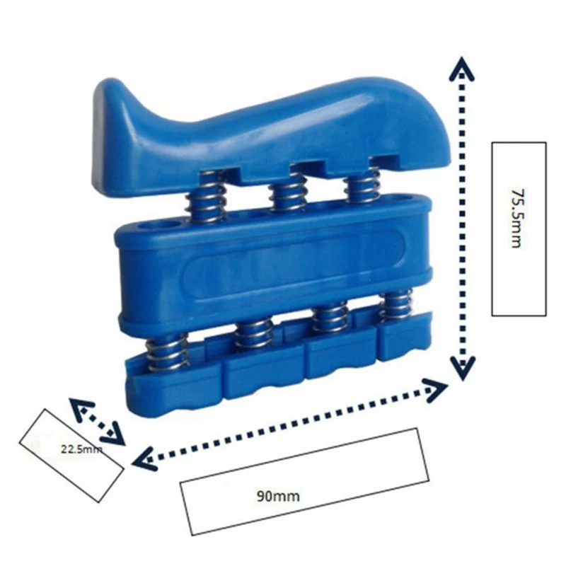 Finger Strength Trainer Hand Piano Grip Enhancer Rehabilitation Therapy