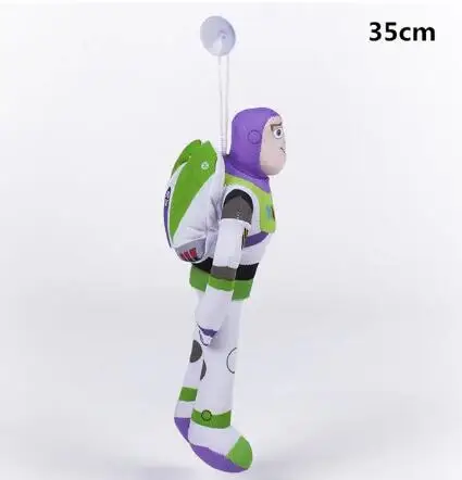 30 см disney Pixar История игрушек 4 Плюшевые Вуди Базз Лайтер Мягкие плюшевые куклы игрушки для детей подарок для девочек - Цвет: Зеленый