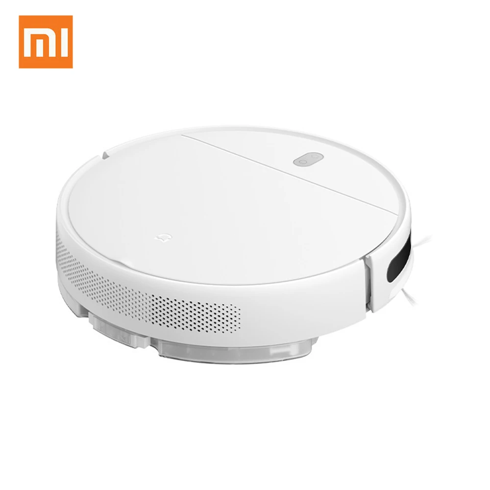 Xiaomi mijia robô aspirador de pó vassoura robô g1 casa inteligente remoção poeira controle inteligente sucção a vácuo mjstg1