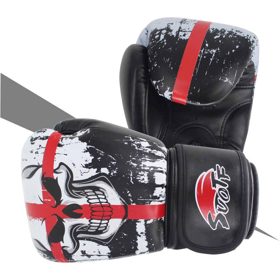 

MMA KickBoxing Women Men Sanda Boxe Bjj Sports Leather Gloves Tiger Muay Thai Boxing Pads Fighting Grappling Fitness Accessories