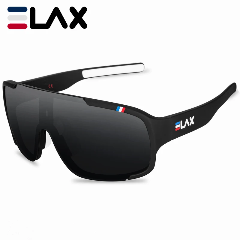 Бренд ELAX, новые модные солнцезащитные очки для мужчин, фирменный дизайн, спортивные очки для женщин, Ciclismo, очки UV400