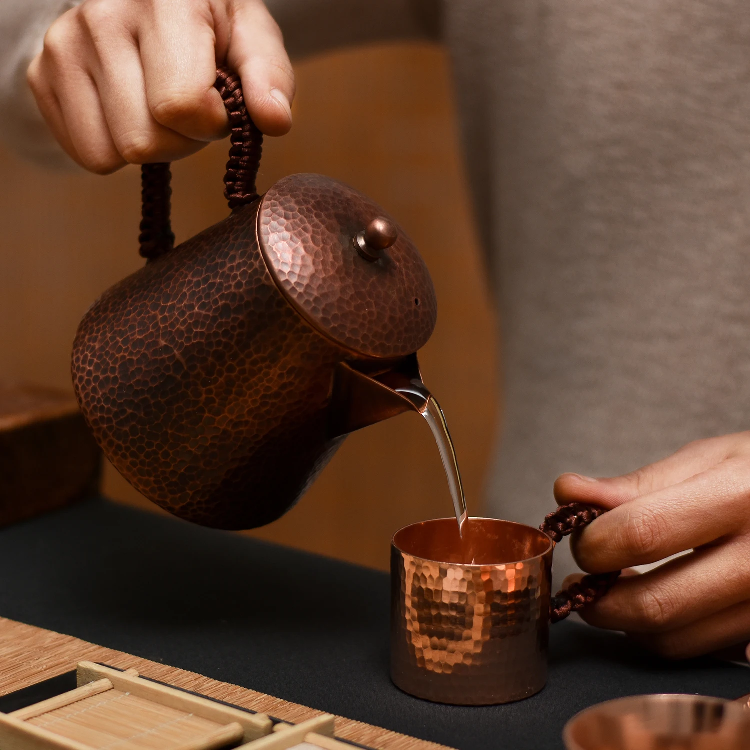 PriorityChef Tea Pot - Copper