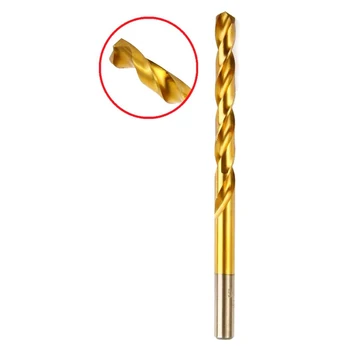 

Drill HAMMER Flex 202-121 DR MT 9.5 mm * 125/81mm metal, DIN338, HSS-G, TIN