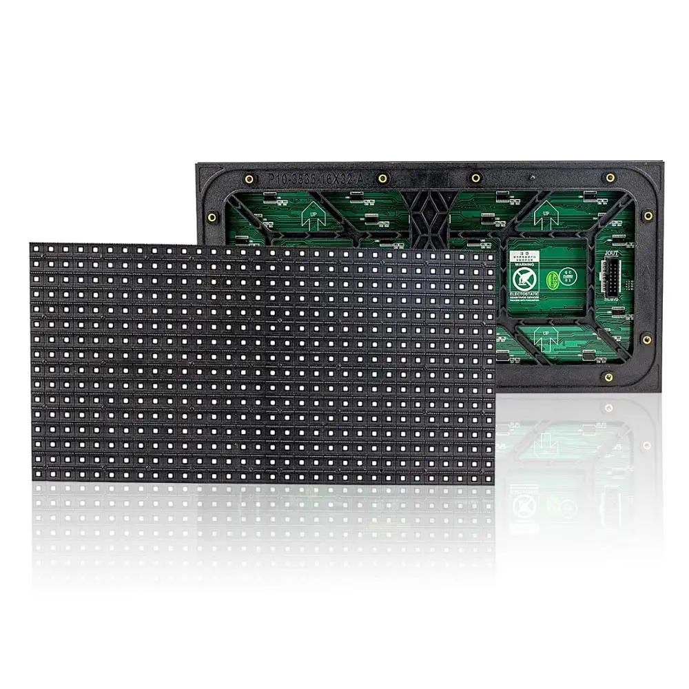 P10mm 1/4 сканирующий уличный SMD RGB полноцветный светодиодный модуль 320x160 мм, светодиодный водонепроницаемый Smd 3535 RGB светодиодный экран