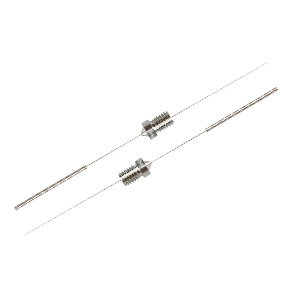 5 قطعة/الوحدة فوهة تنظيف إبرة الفولاذ المقاوم للصد...