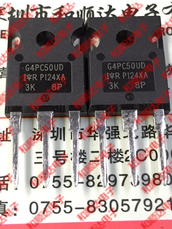 5 шт./лот IRG4PC50UD-247 IGBT600V 55A