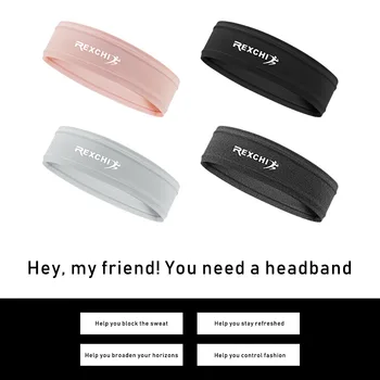 Sport Headbands Bike Cycling Running Sweatband Fitness Jogging Tennis Yoga Gym Headscarf Head Sweat Hair Band Bandage Men Women 5
