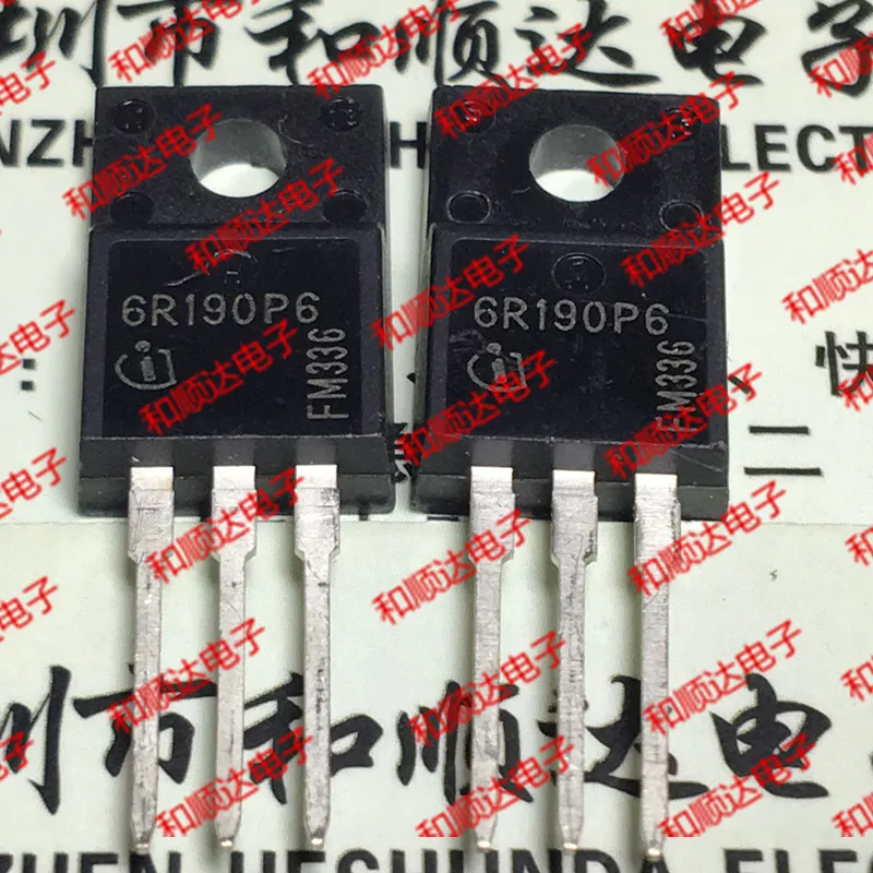 5 шт./6R190P6 IPA60R190P6 TO-220F 650V 57A TO220F