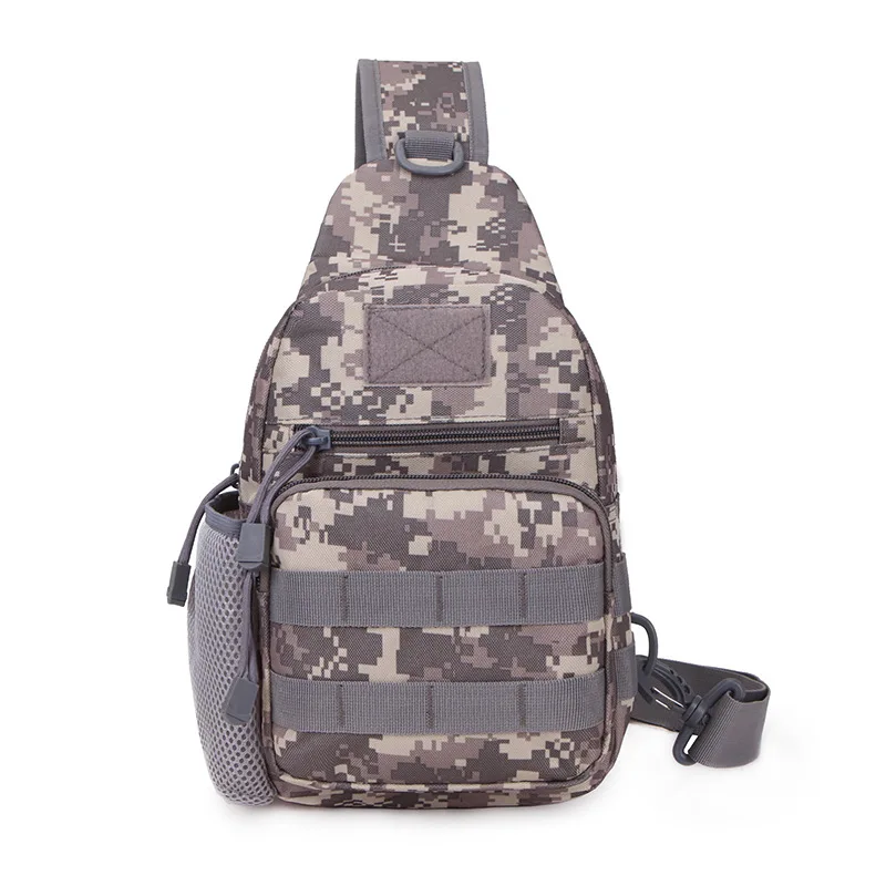 

Multi-functional Chest Pack Tactical Small Chest Bag Camouflage Sports Bag Chest Pack Shoulder Chest Pack Running Bag