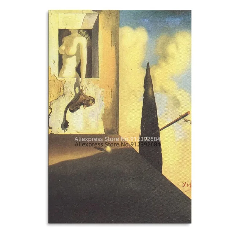 Salvador Dali、INSTRUMENT MASOCHISTE、画集画