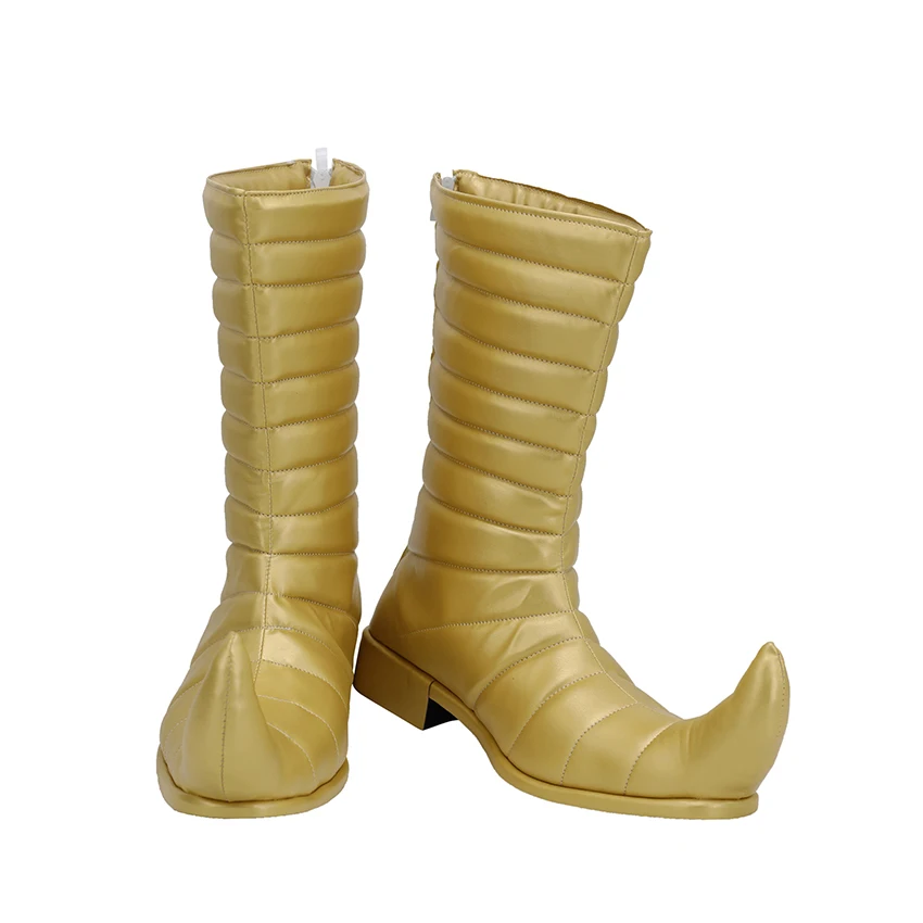 Невероятные приключения Stardust Crusaders обувь для косплея Дио брендо длинные ботинки