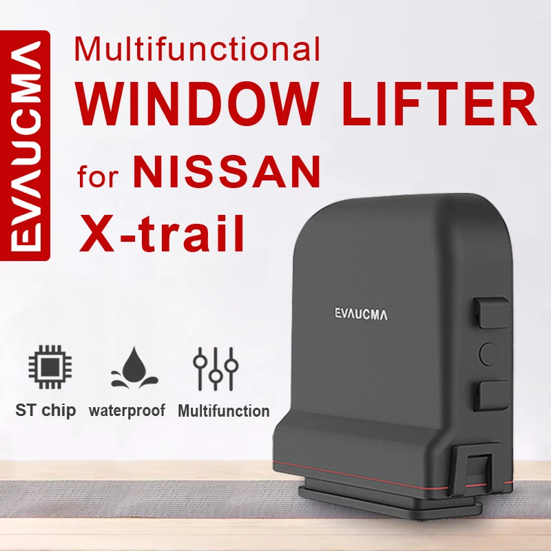 

Multi-function Window Closer for NIssan X-trail Mirror Auto Fold + switch sunroof remote operation 2014-2019 Accessories