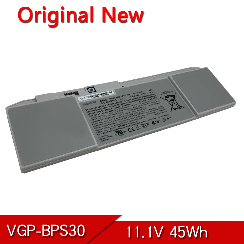 VGP-BPS30 NEW Original BPS30 Laptop Battery For SONY VAIO SVT11 SVT13 T11 T13 SVT131 SVT131A11T SV-T1115FD SV-T1115FG 11.1V 45W |