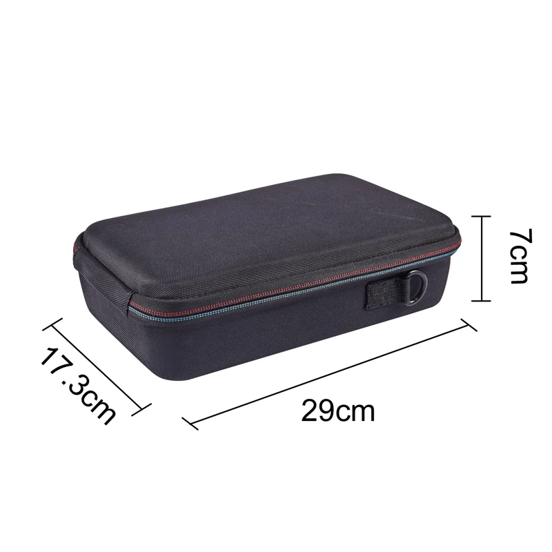 ABKT-Portable EVA Travel Hard Case for Fujifilm Instax Square SQ6 Durable Storage Bag Semi-waterproof Shockproof