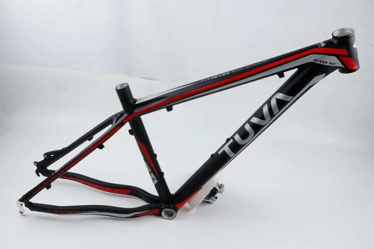 TUVA 610XC ультра легкий 1,5 кг алюминиевый сплав MTB велосипедный горный велосипед рама 26*16 дюймов