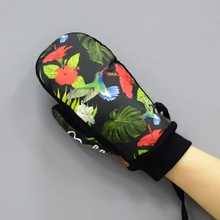 Перчатки горнолыжные перчатки Зимние лыжные варежки с подогревом, водонепроницаемые зимние перчатки, теплые лыжные перчатки для сноуборда на открытом воздухе, для холодной погоды, лыжные варежки для мужчин и женщин