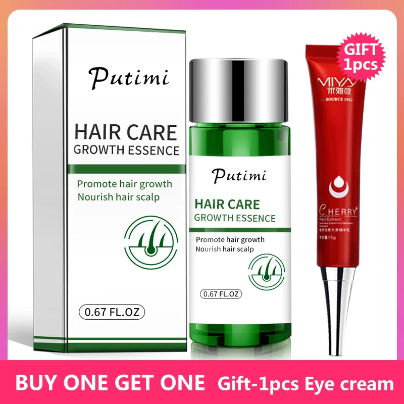 

Fast Hair Growth Serum Anti Preventing Hair Lose Product for Women Men Growing Dense Hair Repair Natural Plant Essence Treatment