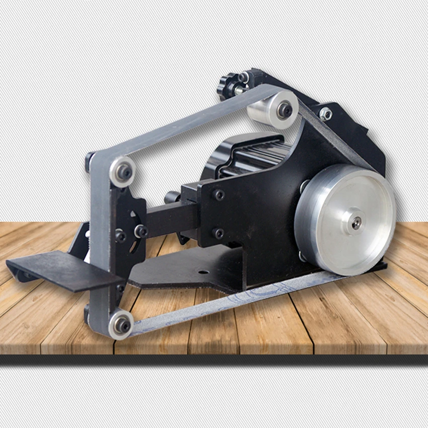 

SD-762WS 762*25mm Brushless Belt Sander 800W Variable Speed Belt Grinder Fixed Angle Sharpening Machine DIY Polishing Machine