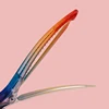 Anti-static Rainbow Hair Comb Rainbow Hairpin Fixed Styling Clip Flat Duck Mouth Hair Clips Pro Salon Hair Styling Tool 6